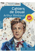 Les cahiers de douai d-arthur rimbaud