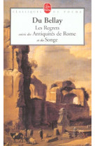 Les regrets suivis des antiquites de rome e t du songe