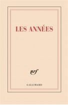 Carnet les annees (papeterie)