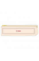 Trousse ecrire