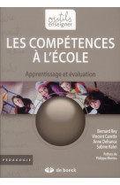 Les competences a l-ecole - apprentissage et evaluation