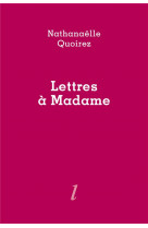 Lettres a madame