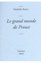 Le grand monde de proust - dictionnaire des personnages de la recherche du temps perdu