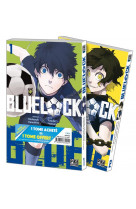 Blue lock pack offre decouverte t01 et t02