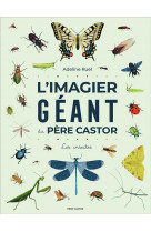 L-imagier geant du pere castor - les insectes