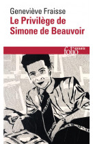 Le privilege de simone de beauvoir