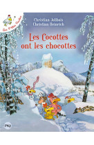 Les p'tites poules - tome 20 : les cocottes ont les chocottes