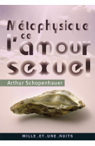 Metaphysique de l-amour sexuel