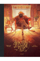L-etrange cas du dr jekyll et de mr hyde - illustre