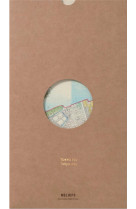 Carte – tokyo ezu - géographie nostalgique