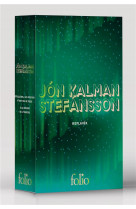 Coffret jon kalman stefansson - coffret deux volumes keflavik