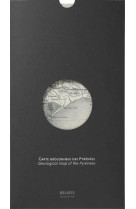 Carte - carte géologique des pyrénées-géographie nostalgique
