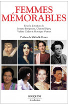 Femmes memorables