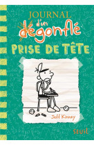 Journal d-un degonfle - tome 18 - prise de tete - journal d-un degonfle, tome 18