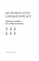 Les secrets d-un gainage efficace - illustrations, couleur