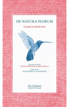 De natura florum
