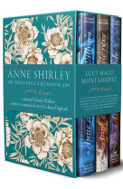 Coffret saga anne shirley 4 a 6 - de vingt-deux a quarante a