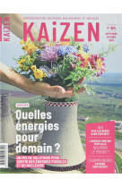 Kaizen 64 : septembre - octobre 2022