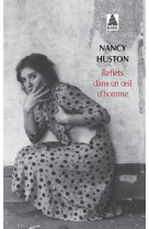 Reflets dans un oeil d-homme