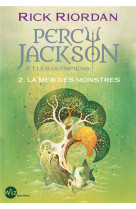 Percy jackson et les olympiens t2 la mer des monstres (edition 2024)