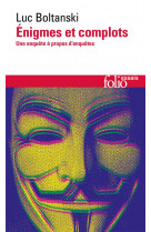 énigmes et complots