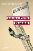 Lenine et l-arme du langage