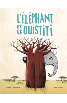 L'elephant et le ouistiti