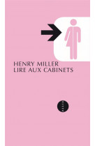 Lire aux cabinets