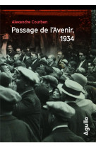 Passage de l-avenir, 1934