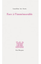 Face a l'immemorable