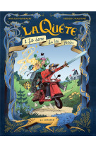 La quete - tome 1 - la dame du lac perdu