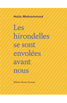Les hirondelles se sont envolees avant nous