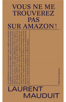 Vous ne me trouverez pas sur amazon !