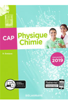 Physique - chimie cap (2019) - pochette eleve