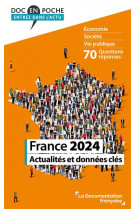 France 2024 - actualites et donnees cles