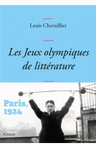 Les jeux olympiques de litterature - paris 1924