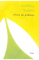 Choix de poemes de geoffrey squires