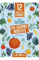 12 sachets de graines pour cultiver des legumes insolites