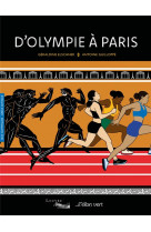 D-olympie a paris - grece antique / jeux olympiques