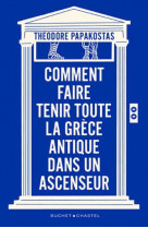 Comment faire tenir toute la grèce antique dans un ascenseur