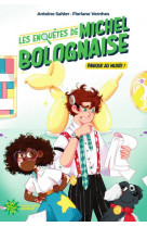 Les enquetes de michel bolognaise - tome 1 panique au musee !