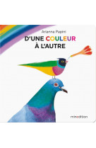 D-une couleur a l-autre