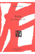 Berlin les jeux de 36