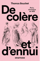 De colere et d-ennui - paris chronique de 1832