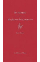 Le sumac, dix facons de le preparer - illustrations, noir et blanc