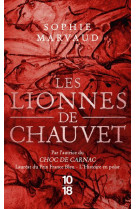 Les lionnes de chauvet - poche