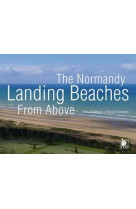 The normandy landing beaches for above