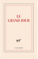 Carnet "le grand jour" (papeterie)