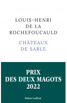 Châteaux de sable - prix des deux magots 2022