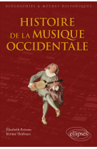 Histoire de la musique occidentale